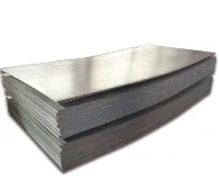 Placas de aço de média espessura